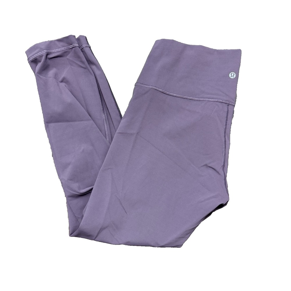 Lululemon Wunder Train High-Rise Crop 25" Women's Size 10 Wisteria Purple